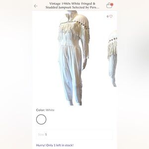 Vintage jumpsuit from Free People